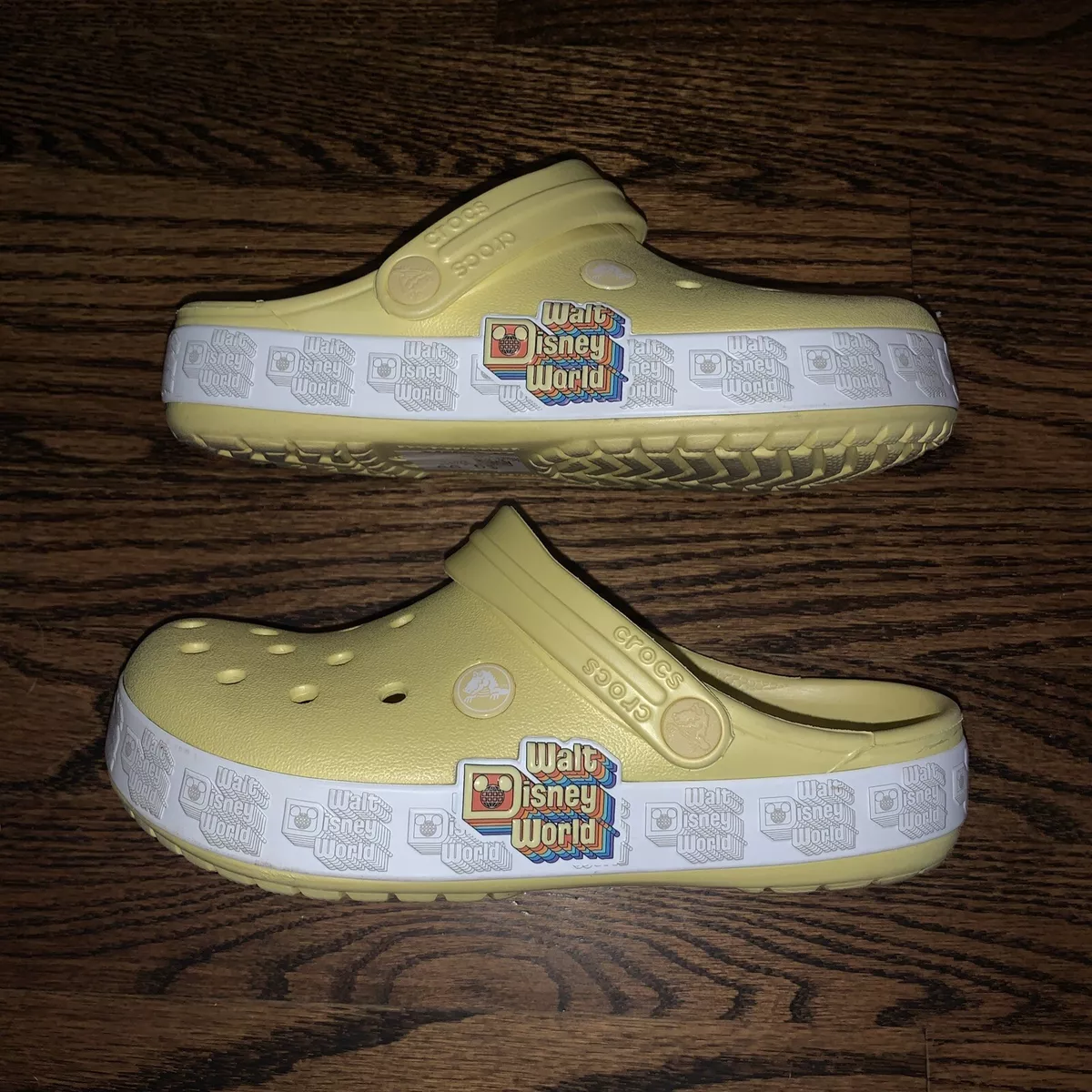 Walt disney crocs new arrivals