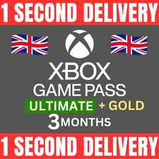 1 Month Xbox Game Pass Ultimate Live Gold Membership UK EU REGION