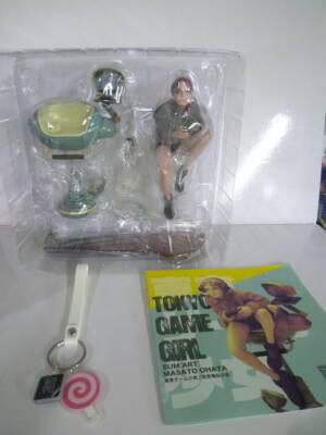 Sum Art Tokyo Game Girl Masato Ohata Original Statue Figure H6.8
