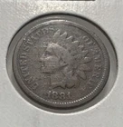 1881 Indian Head Penny Small Cent United States Coin