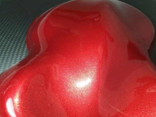 GARNET RED BASE METALLIC 400ML AEROSOL/SPRAY CAN - PRO QUALITY PAINT - 第 4/4 張圖片