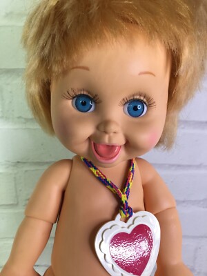 Poupée Galoob Baby Face AA So Playful Penny Black – Complète, Occasion