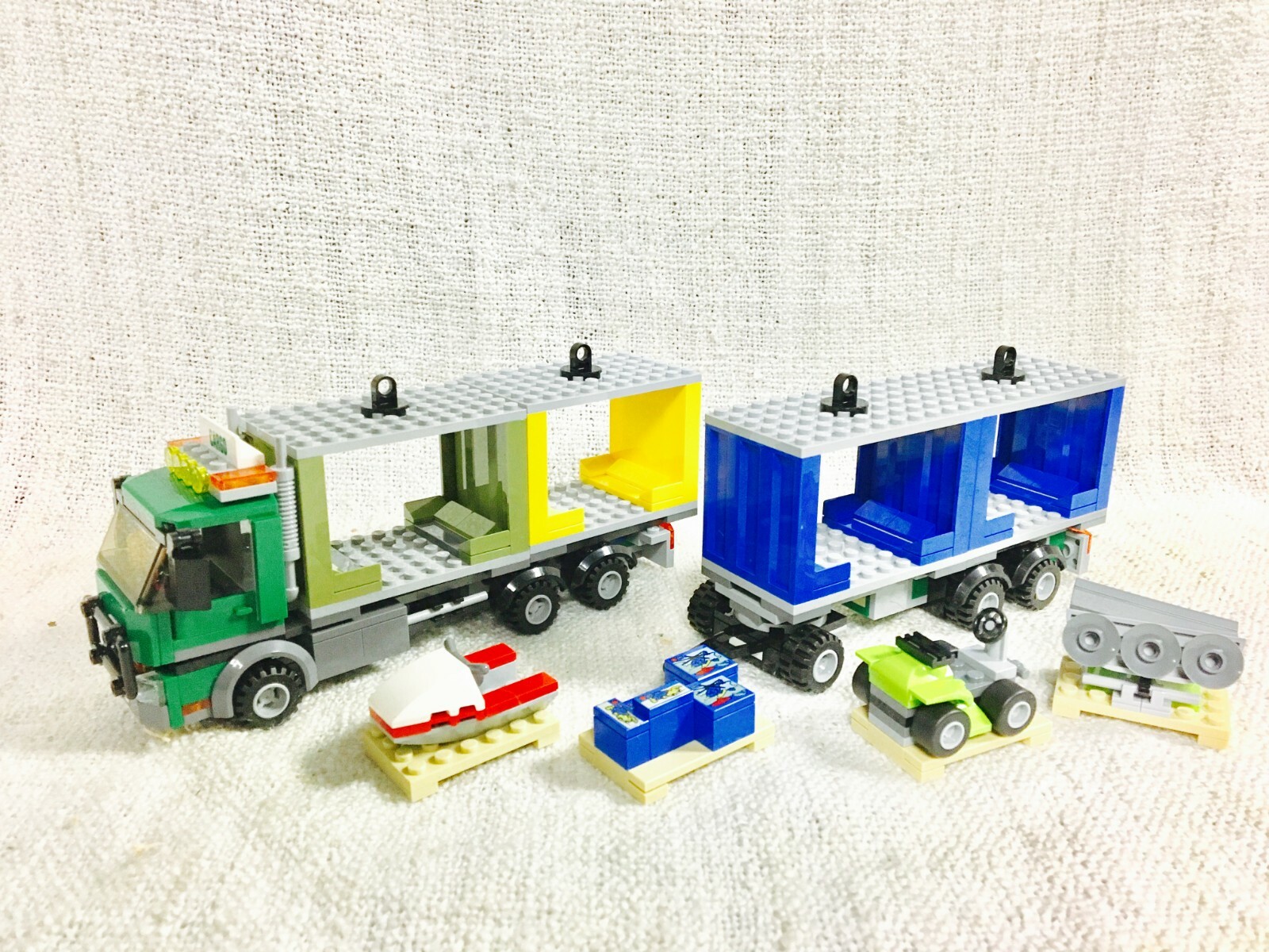 lego city container truck