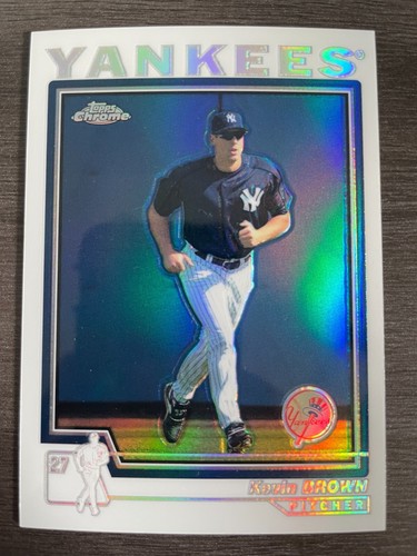 2004 Topps Chrome Kevin Brown #433 card