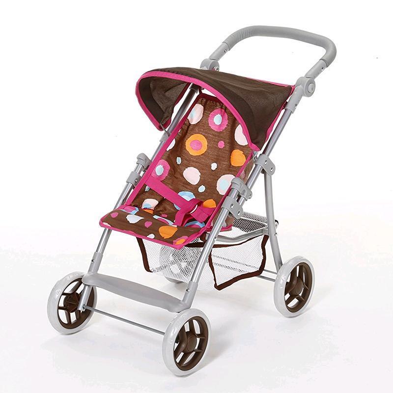 Passeggino per Bambole Liba Brown Splash Knorr Toys
