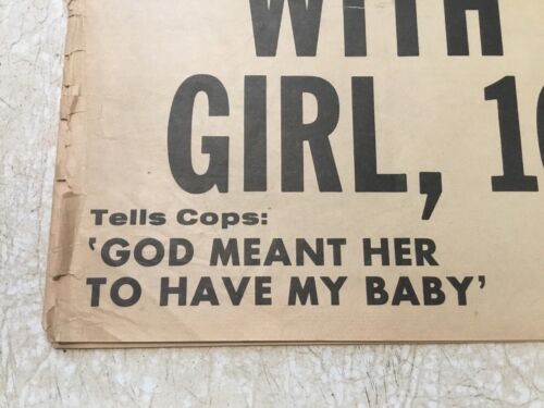 1964 Star Chronicle Newspaper Preacher 47 Runs Off With Girl 16 Rare James Bond - Picture 2 of 12