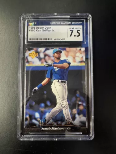 1995 Upper Deck - #100 Ken Griffey Jr CGC 7.5