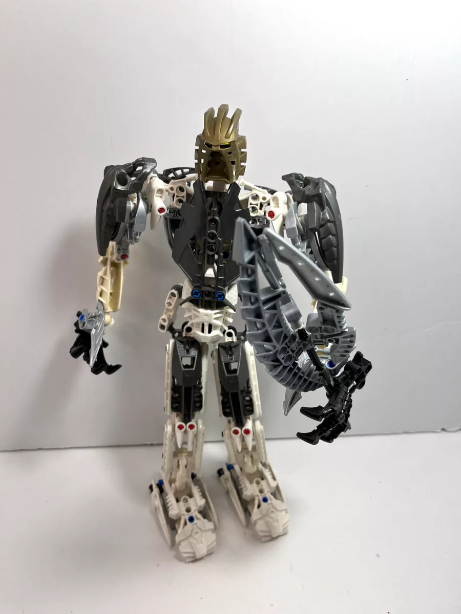 LEGO Bionicle Takanuva 8699 2008 Retired. Rare. Lot B