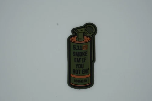 5.11 Tactical Smoke'em If You Got'em Hook Back Patch 81619 (174)