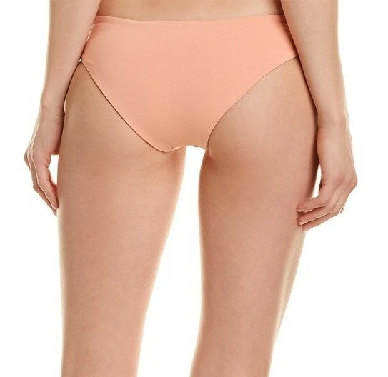 Parte inferior de bikini L*Space para mujer 174840 Estella clásica naranja talla M Foto 2 de 2