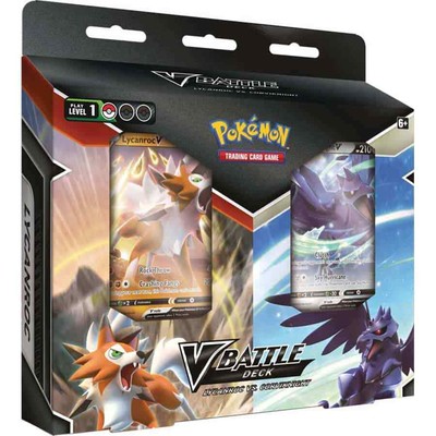 Pokémon V Battle Deck: Lycanroc vs Corviknight Bundle