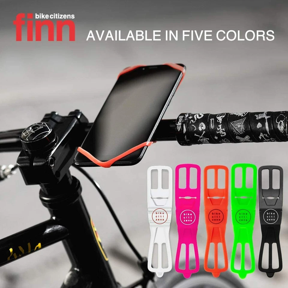 Bike Citizens Finn Universal Bike Smartphone Mount for Handlebar Silicone Holder - Image 4 of 4