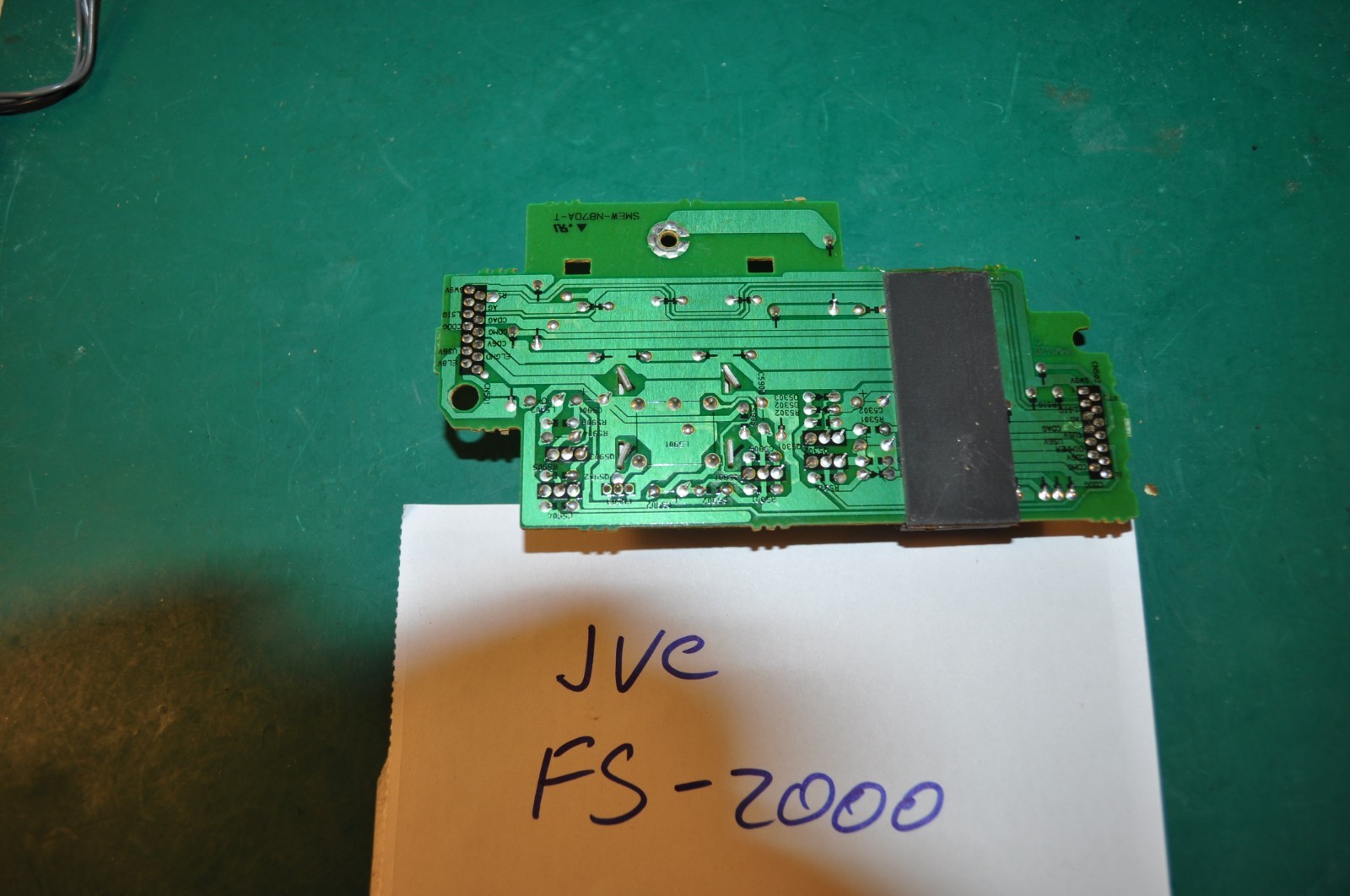 JVC FS-2000 Mini Stereo System Replacement Parts Circuit Board