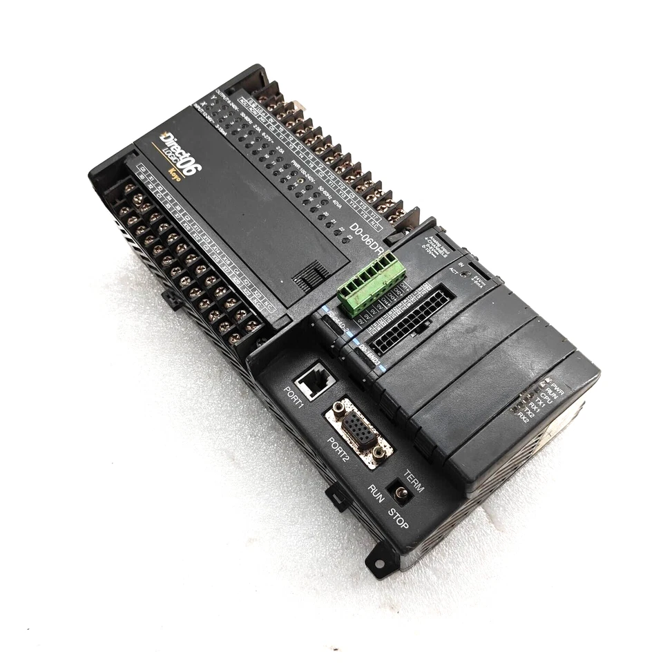 Automation Direct D0-06DR Direct Logic 06 Programmable Controller With Module - Image 2 of 4