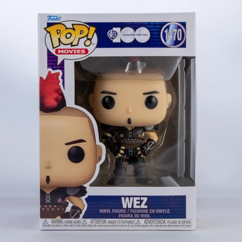 Funko Pop! Movies Mad Max Road Warrior Wez #1470 WB 100 Vinyl Figure