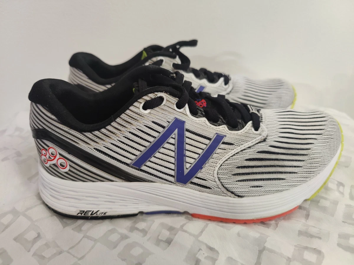 operación Nadie Diacrítico New Balance 890 v6 Running Shoes Womens Size 6.5 Training W890WB6 | eBay