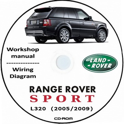 Workshop Manual Range Rover Sport L320.1 + wiring diagram | eBay