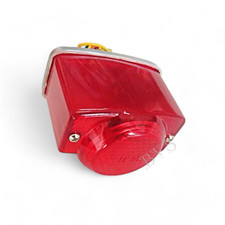 Rear Tail Light Lamp Fit For Honda C100 C105 C110 C92 CA95 CB77 CA77 C200