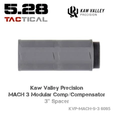 Kaw Valley Precision MACH 3 Modular Linear Comp 3" Spacer -6095