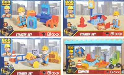 BIG Bloxx Klemmbausteine Set Bob der Baumeister Baustelle 2-5 Jahre