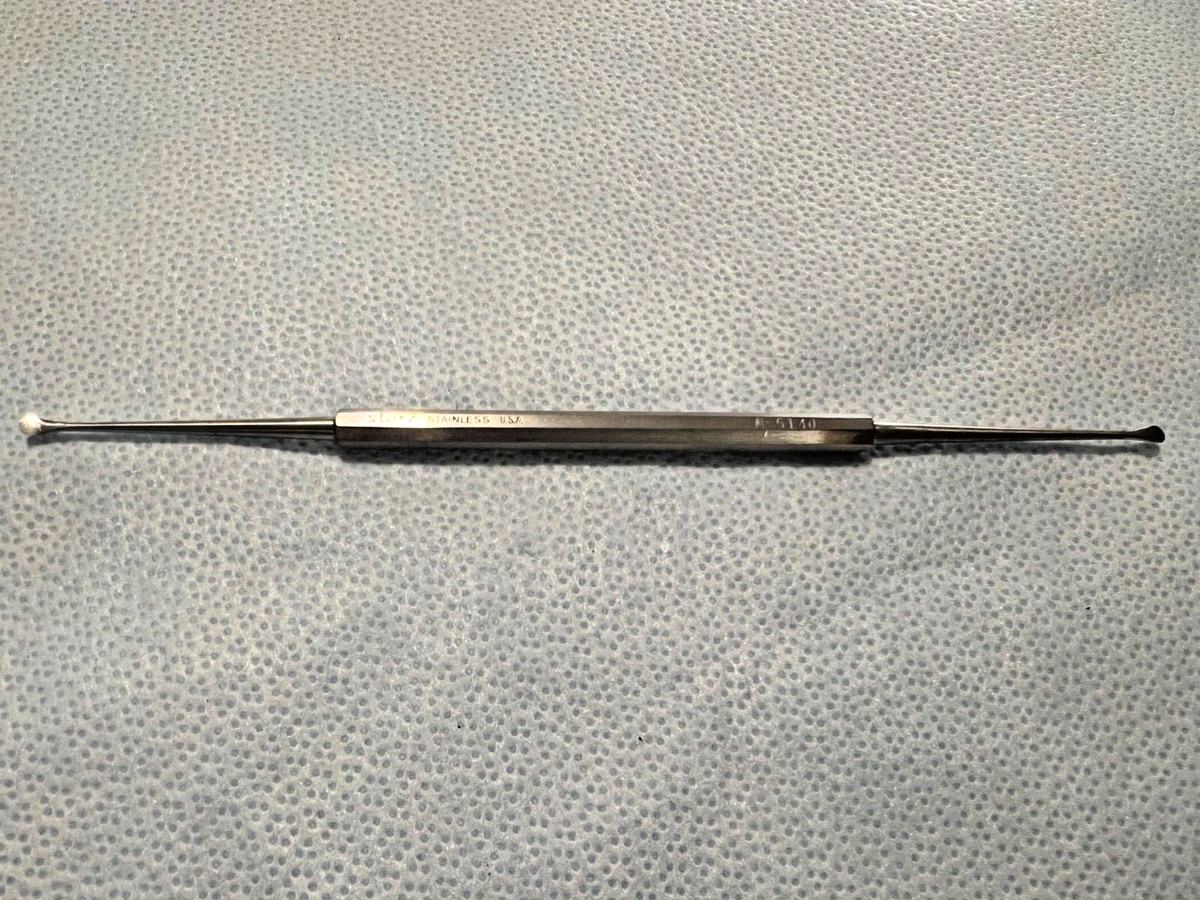 Storz N-5140 Louisville Elevator Double-Ended 3x5mm & 4x5mm ENT