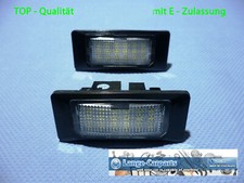 LED Set Kennzeichenbeleuchtung Nummernschildbeleuchtung für SEAT ALHAMBRA II