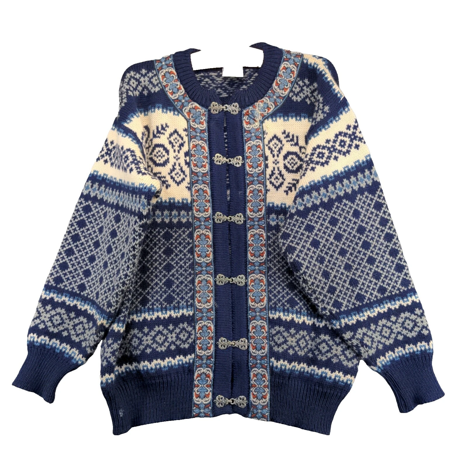 Norwegian Wool Sweaters Dale of Multicolor for Women