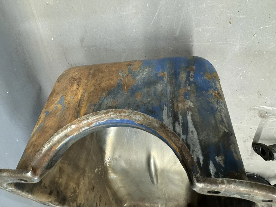 Ford Mustang Galaxie Fairlane Torino 302 289 1964-1973 pantalla de tubo de cárter de cárter de cárter de aceite Foto 4 de 4