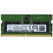 Samsung 1x8GB PC5-44800 DDR5 5600 MHz SODIMM Laptop Memory RAM M425R1GB4BB0-CWM