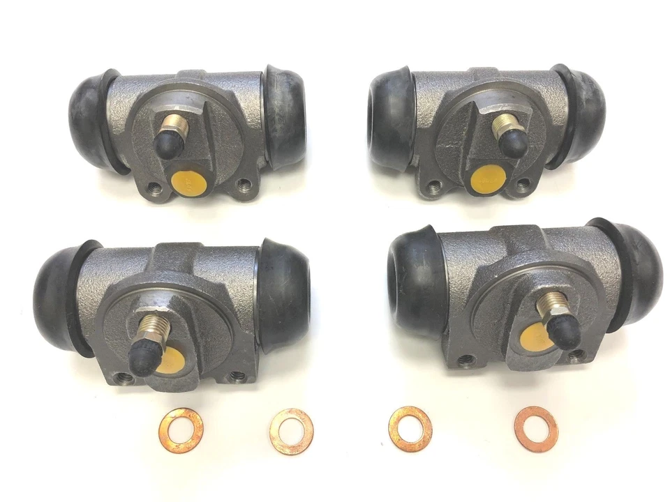 Juego de 4 cilindros de rueda de freno delantero trasero izquierdo y derecho Chrysler 1933-1938 Foto 2 de 4