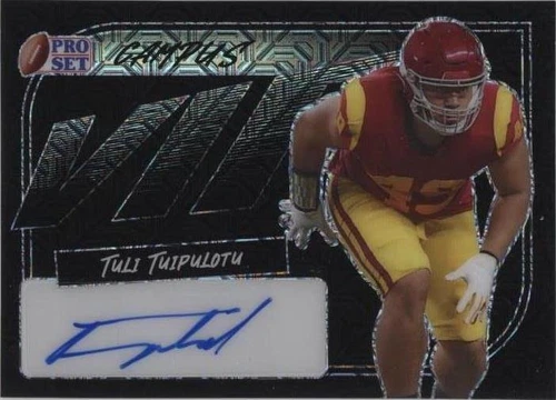 2023 Leaf Pro Set Metal Tuli Tuipulotu #VIP-TT1