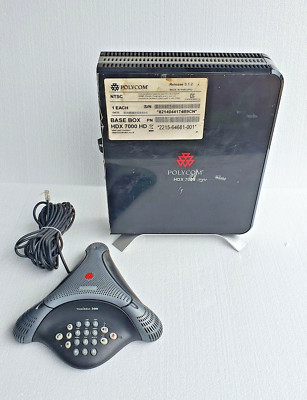 POLYCOM HDX 7000 Videokonferenz + Sprachstation 300