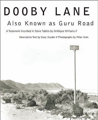 Dooby Lane: Also Known as Guru Road, a Testament Inscribed in Stone Tablets...