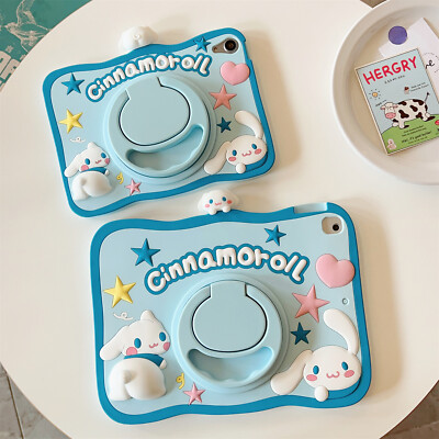For iPad 5 6 7 8 9 10.2 10th Air 1 2 Mini 3 4 Pro 11 Kids Shockproof Case Holder