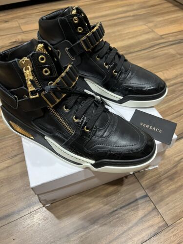 Versace medusa high top - Gem Versace medusa high top - Gem