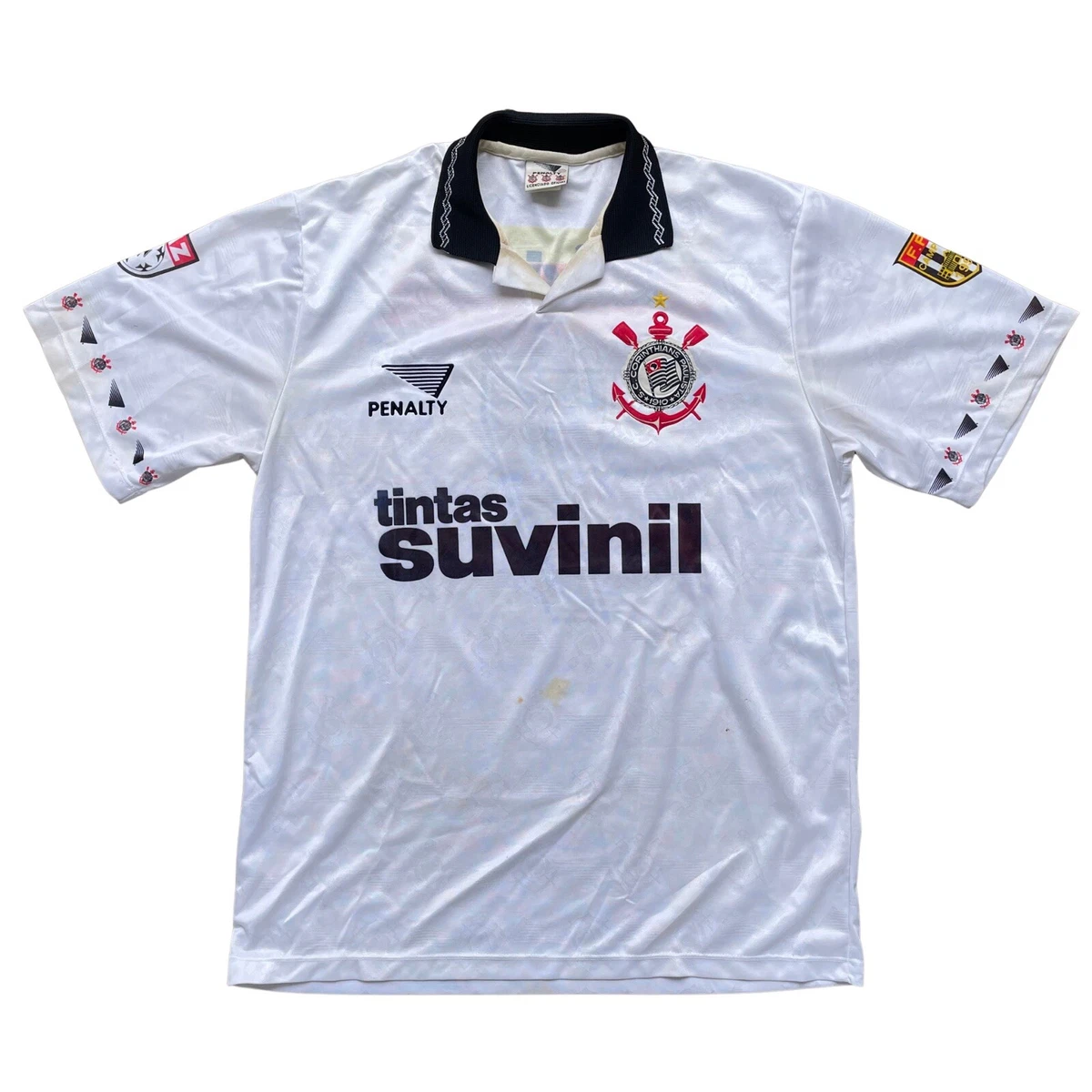 SC Corinthians Paulista 2025 Auswärts-Trikot