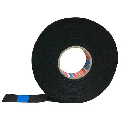 TESA OEM Adhesive Cloth Fabric Interior Loom Harness Tape Noise Damp 3/4" x 82'