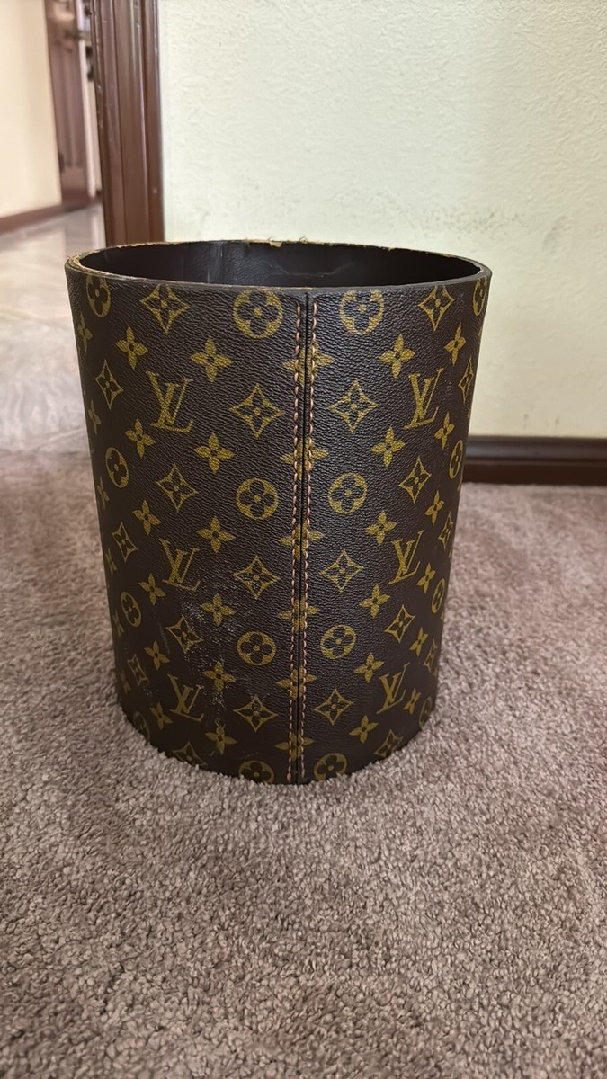 Vintage Louis Vuitton Executive Waste Basket | eBay