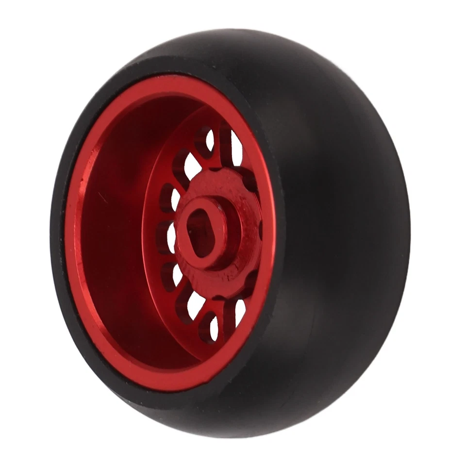 4pcs 16 Pairs RC Tire Aluminum Alloy Improving Stability Glossy For 1/28 RC - Bild 2 von 4