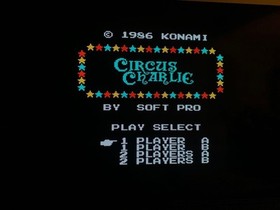 Circus Charlie Famicom Cartridge Only Used Tested JP ver Konami Japanese