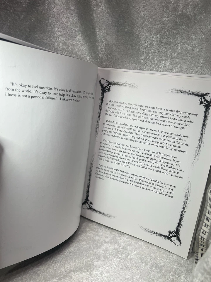 It's All In Your Head 2nd Dose Edition Shawn Coss Hardcover Book SIGNED IN GOLD - Image 3 of 4