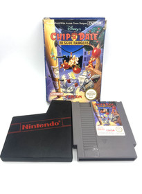 Disney Chip and Dale Rescue Rangers-Nes game, complete in box