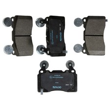 Disc Brake Brake Pad Set Front Fits Cadillac CT6 CTS Chevrolet - Pagid T2765