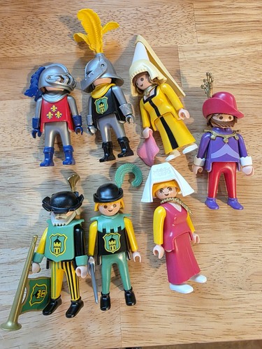 Vintage 1993 Playmobil 3652 Knights Tournament Tent Complete Set - Picture 8 of 16