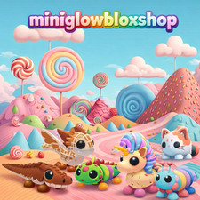 SUGAR FEST - CANDICORN - GUMBALL CATERPILLAR - COCOADILE -  ADOPT FROM ME