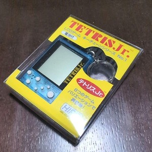 TETRIS Jr.　テトリスジュニア　LCDゲーム キーチェーンシリーズNo1 超レアゴールド TETRIS Jr LCDゲーム キーチェーンシリーズ No 1 HIRO