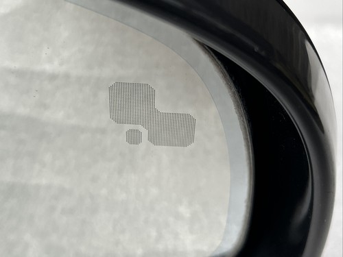 Jaguar XF X250 Wing Mirror Right Driver 16 Pin Blind Spot Power Fold Auto Dim - Picture 12 of 23