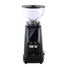 Fiorenzato All Ground+ Home Grinder, 64mm Black w/ Rose Gold
