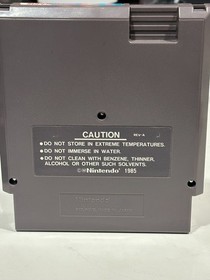 Nintendo Super Mario Bros. 1,2,3, and Pac-mania for Nintendo NES Game Cartridge