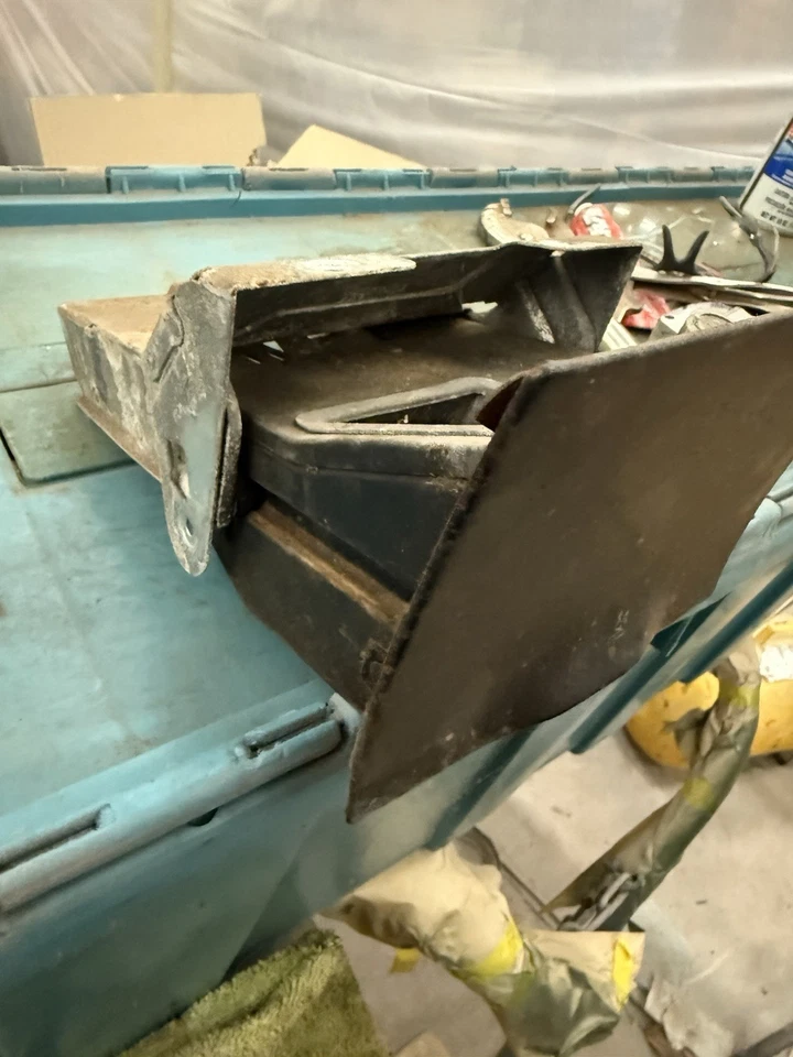 Ford Galaxie 500 XL LTD 1965 1966 tablero delantero conjunto bandeja de cenizas Foto 4 de 4